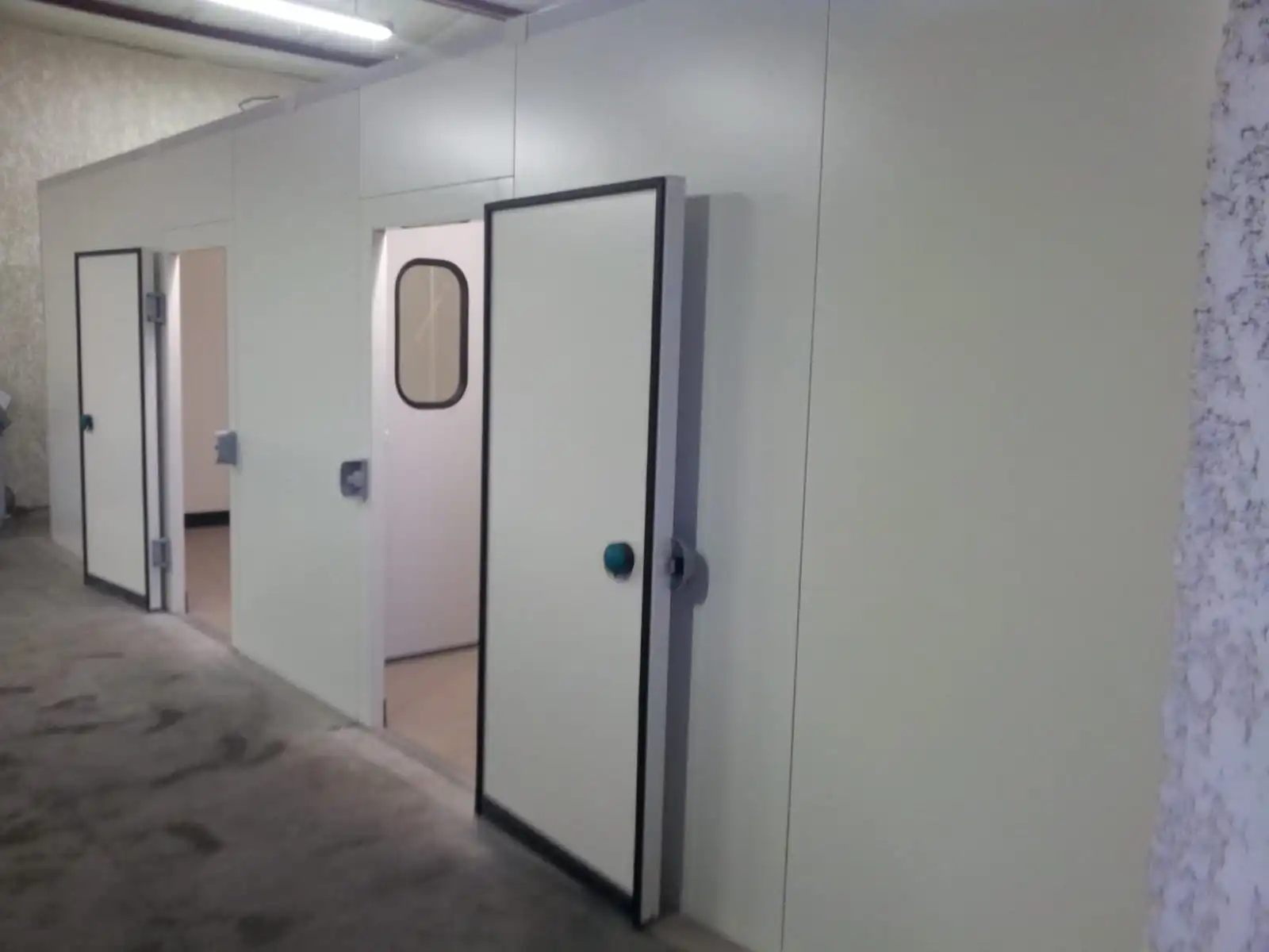 Laboratoire boucherie équipé système réfrigération SIANA ÉNERGIES