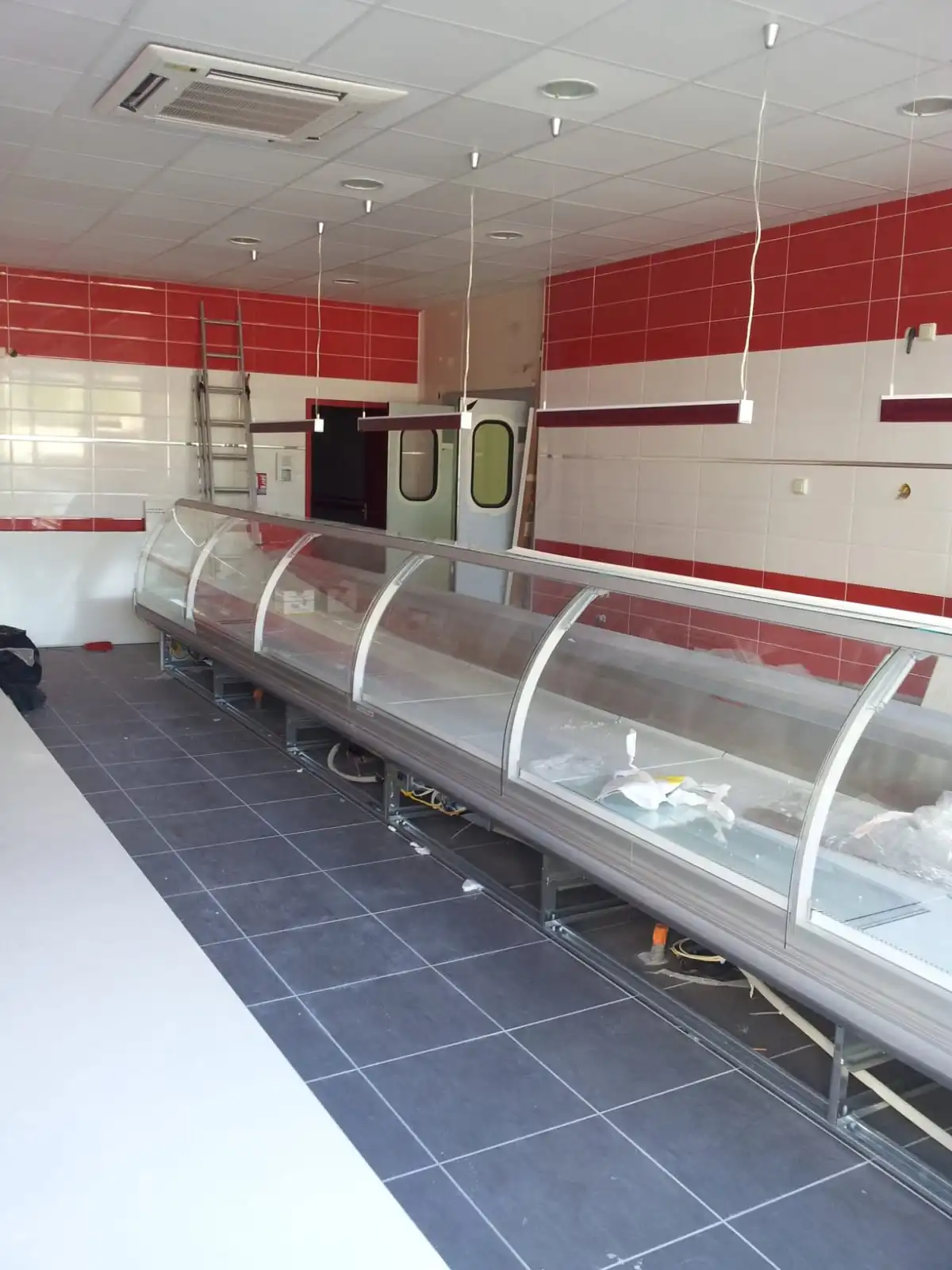 Trade boucherie réfrigération professionnelle installation SIANA